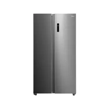 Nevecon Midea Side by Side 555 Litros Inverter MDRS710FGM46CO Brusteel_1